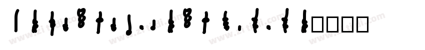 Pyte Legacy Library字体转换